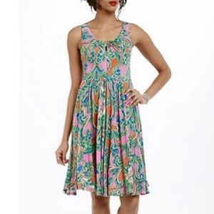 Anthropologie Lilka Seaglass Chemise Dress